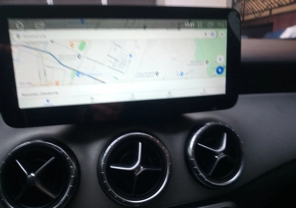 Mercedes-Benz CLA cena 67000 przebieg: 146000, rok produkcji 2014 z Zawiercie małe 106
